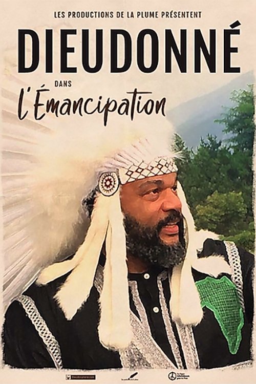 Movie poster for Dieudonné - L’Émancipation (2018)
