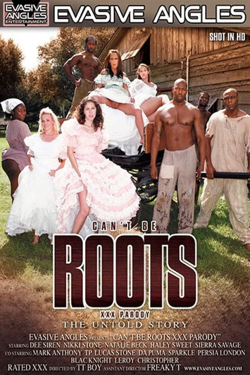 Movie poster for Can't Be Roots XXX Parody: The Untold Story (2011)