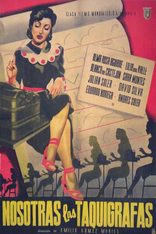 Movie poster for Nosotras, las taquígrafas (1950)