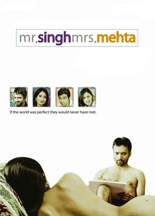 Movie poster for Mr. Singh Mrs. Mehta (2010)