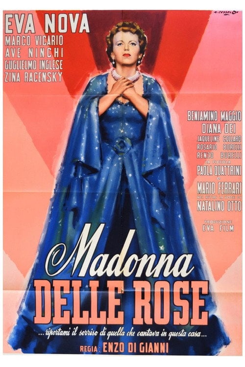 Movie poster for Madonna delle rose (1953)