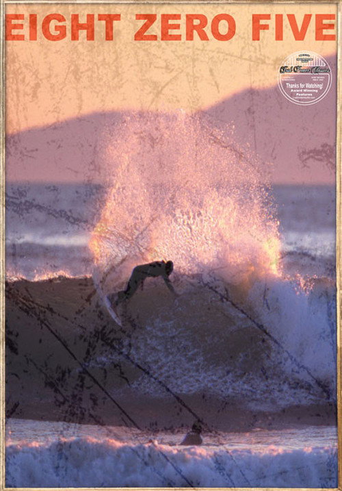 Movie poster for 805: Eight Zero Five (2008)
