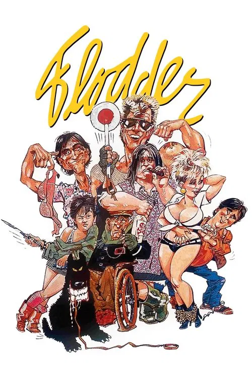Movie poster for Flodder (1986)