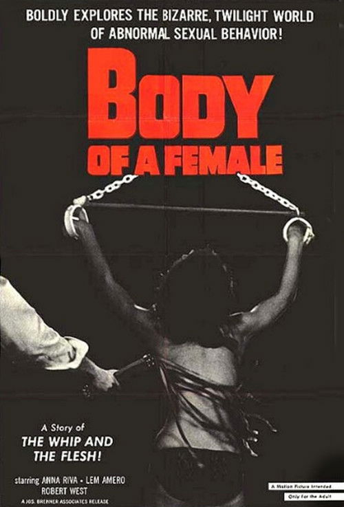 Movie poster for Body of a Female (1964)