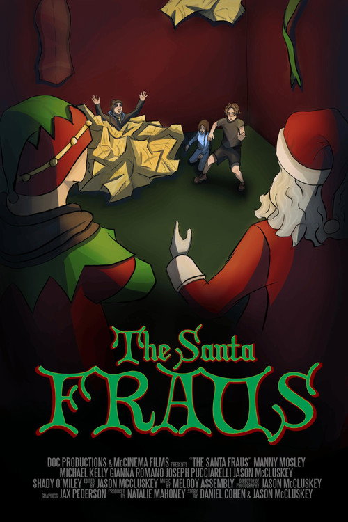 Movie poster for The Santa Fraus (2025)
