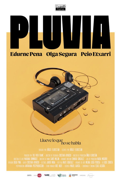 Movie poster for Pluvia (2026)