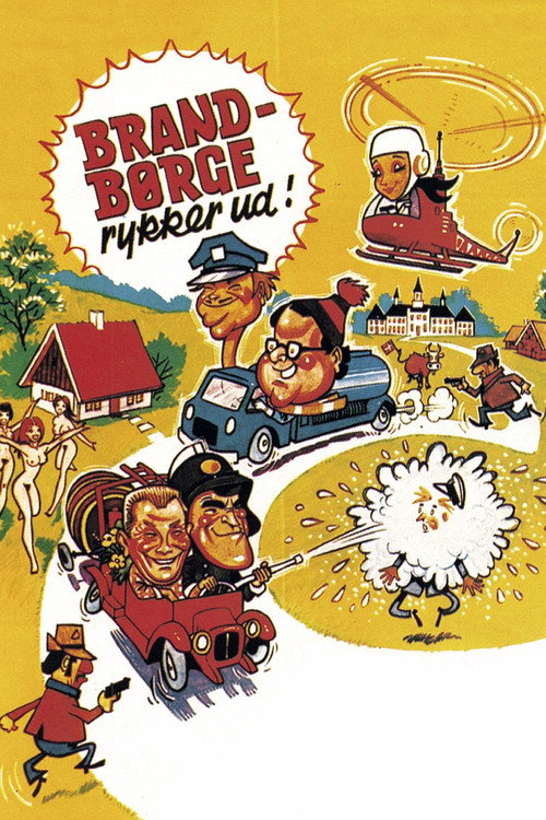 Movie poster for Flaming Fire Chief (1976)