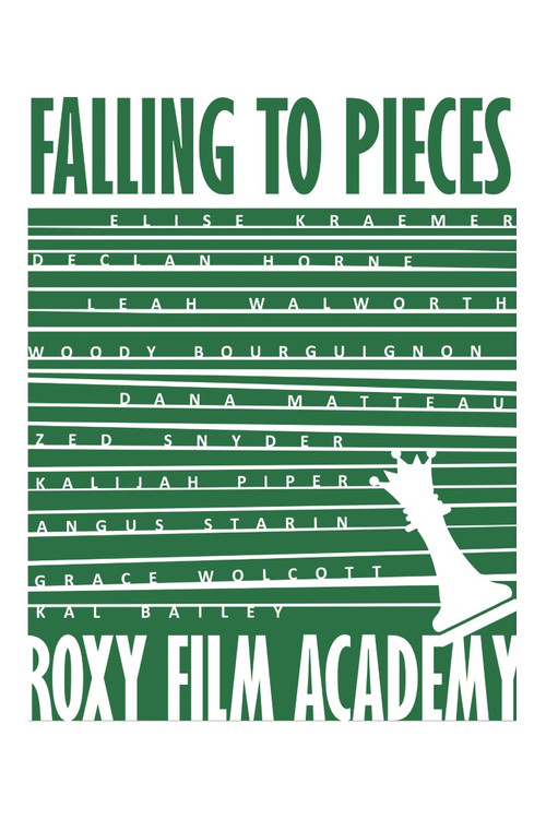 Movie poster for Falling To Pieces (2025)