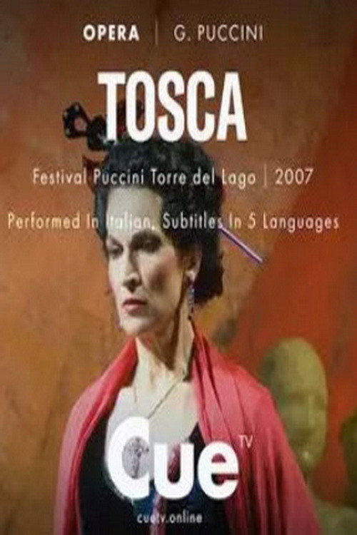 Movie poster for Tosca - Torre del Lago (2007)