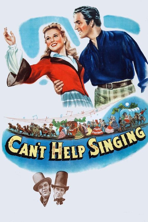 Movie poster for Can't Help Singing (1944)