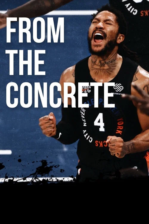 Movie poster for From the Concrete (2021)