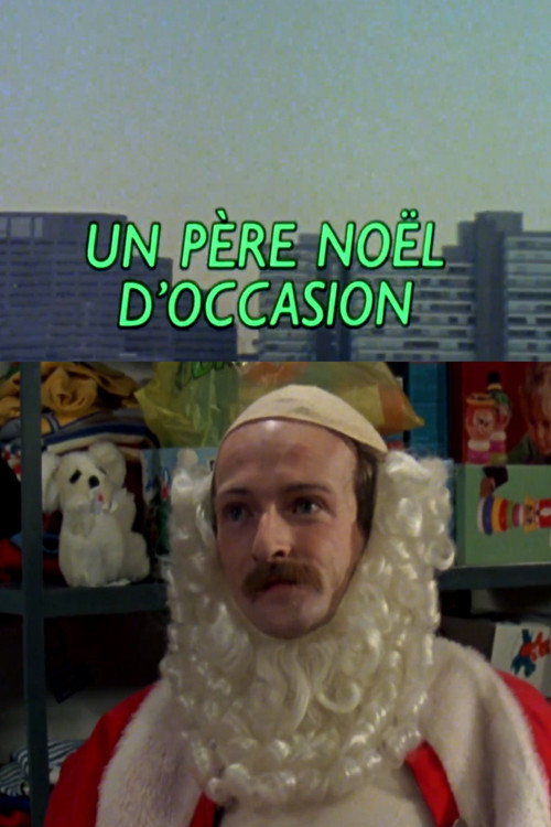 Movie poster for Un Père Noël d'occasion (1981)