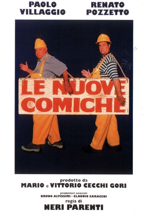 Movie poster for The New Comics (1994)