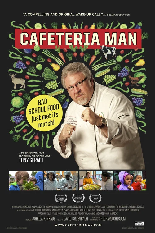 Movie poster for Cafeteria Man (2011)