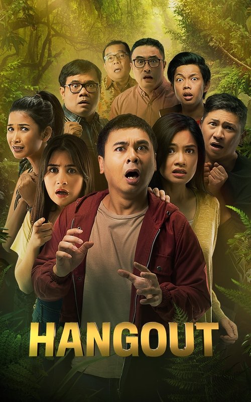 Movie poster for Hangout (2016)