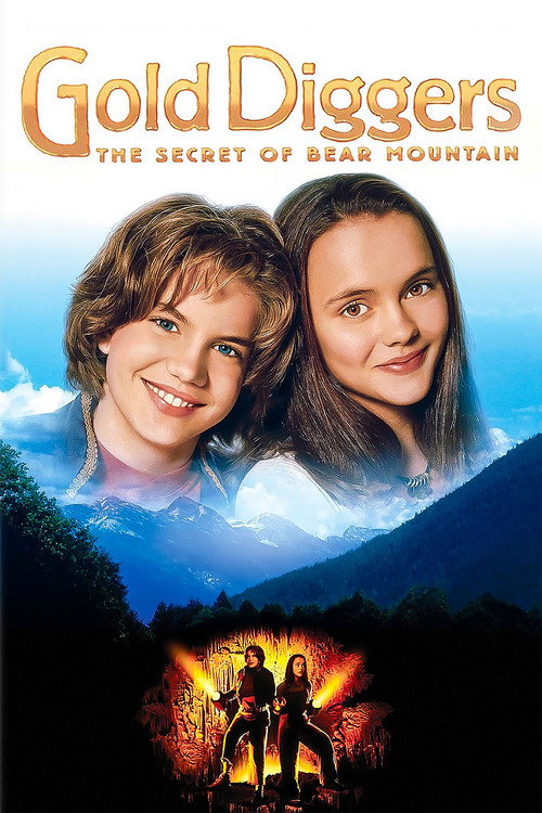 Movie poster for Gold Diggers: The Secret of Bear Mountain (1995)