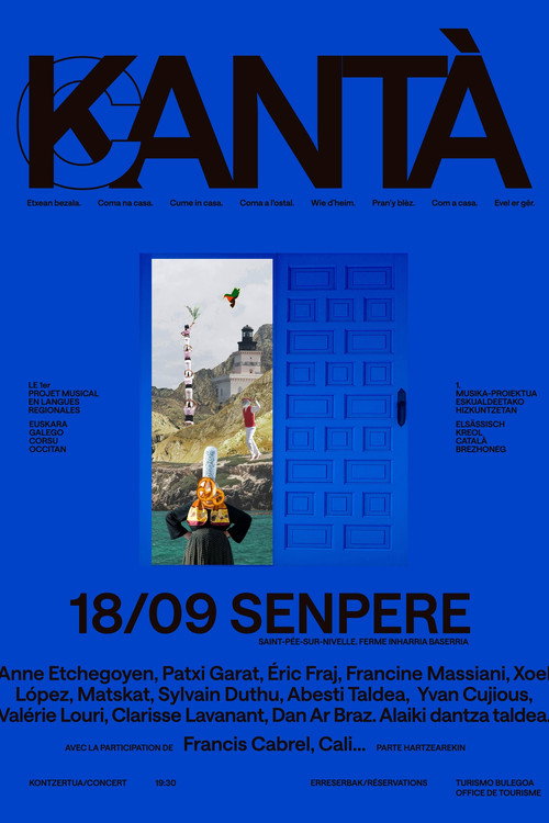Movie poster for K Canta, nos régions en chansons (2025)