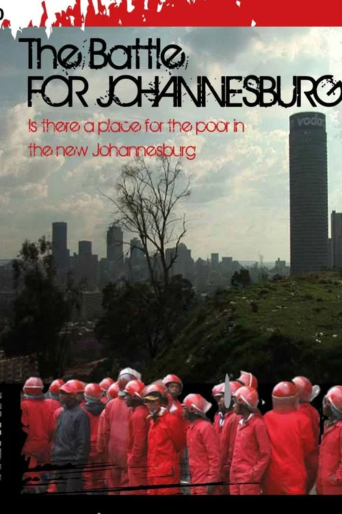 Movie poster for The Battle for Johannesburg (2010)