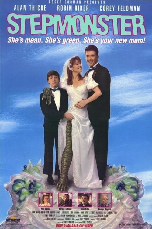 Movie poster for Stepmonster (1993)