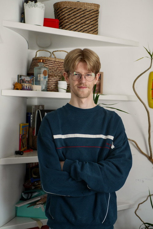 Photo of Laurenz van Beek, Camera