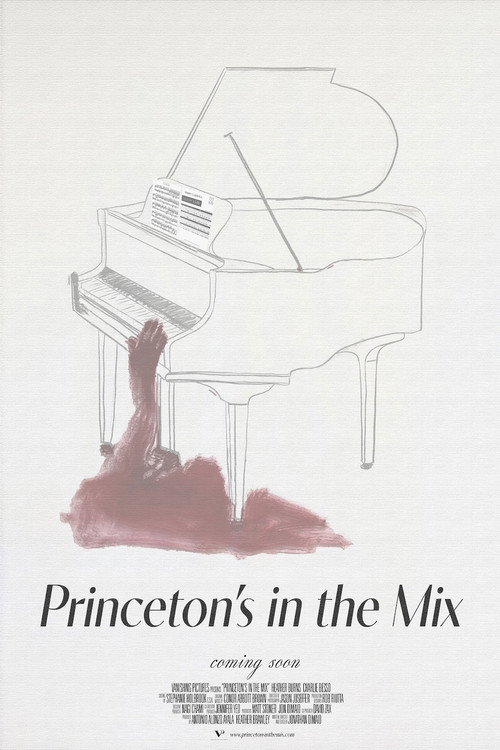 Movie poster for Princeton's in the Mix (2023)