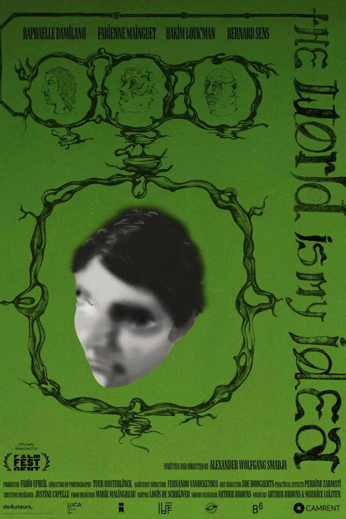 Movie poster for The World Is My Idea (2024)
