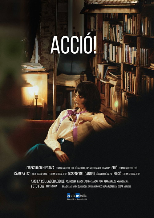 Movie poster for ACCIÓ! (2023)