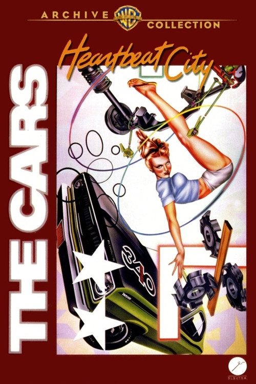 Movie poster for The Cars: Heartbeat City (1984)