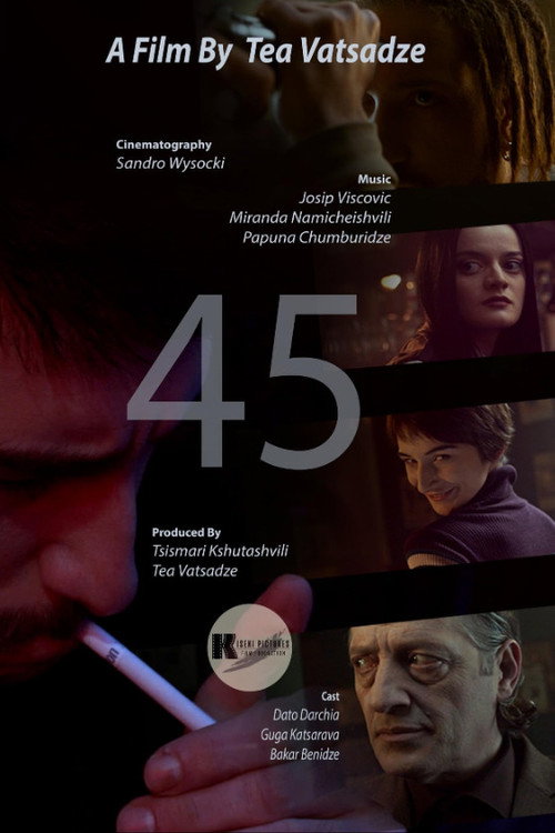 Movie poster for 45 (2021)