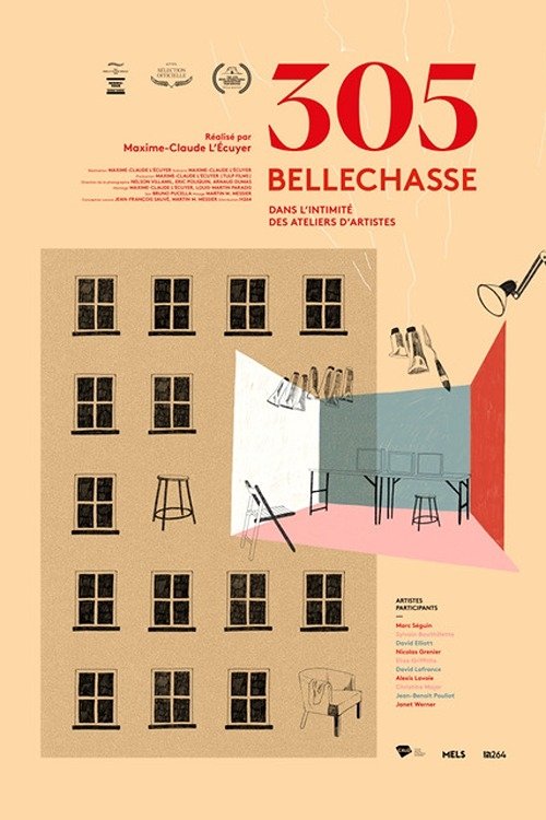 Movie poster for 305 Bellechasse (2022)