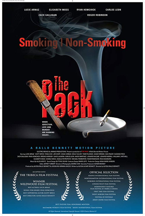Movie poster for The Pack (2011)