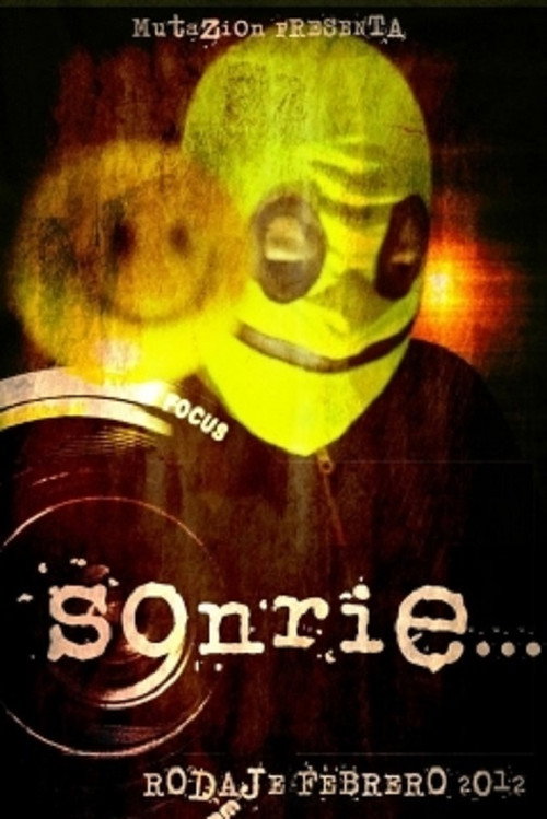 Movie poster for Sonríe (2012)