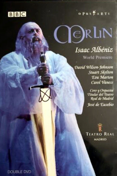 Movie poster for Albeniz: Merlin (2003)