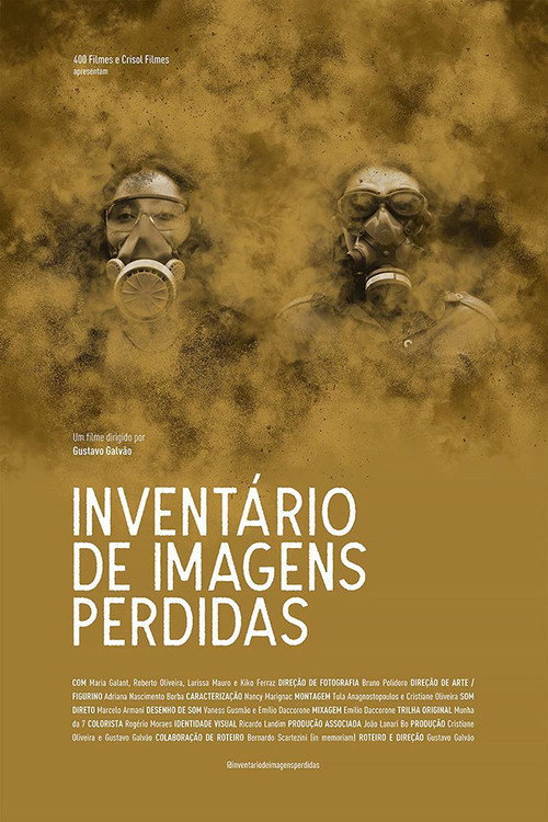Movie poster for Inventário de Imagens Perdidas (2025)