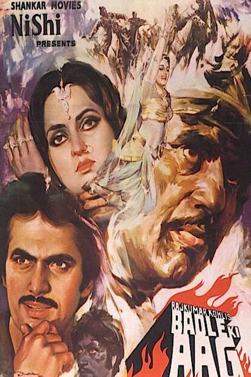 Movie poster for Badle Ki Aag (1982)