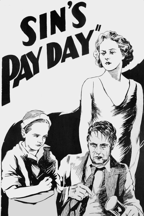 Movie poster for Sin's Pay Day (1932)