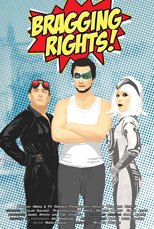 Movie poster for Bragging Rights