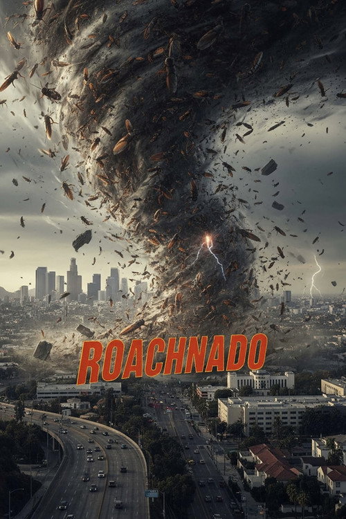 Movie poster for Roachnado
