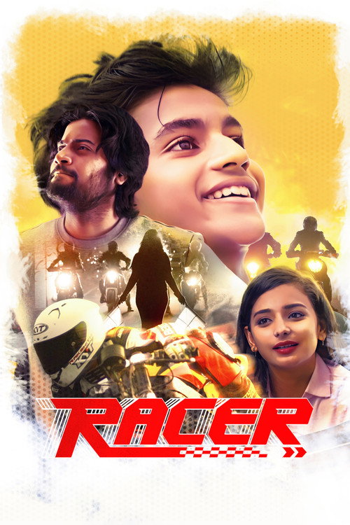 Movie poster for Racer (2023)