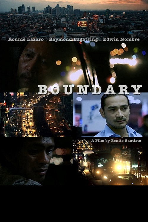 Movie poster for Boundary (2012)