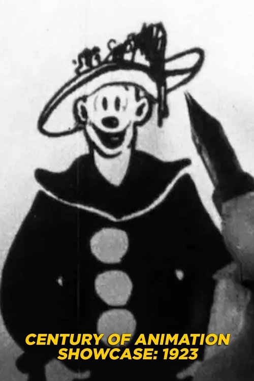 Movie poster for Century of Animation Showcase: 1923 (2023)