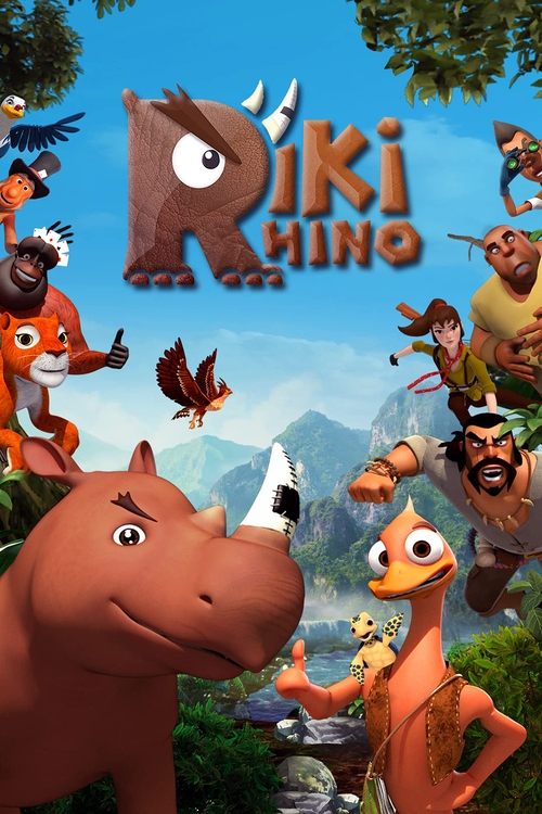Movie poster for Riki Rhino (2020)