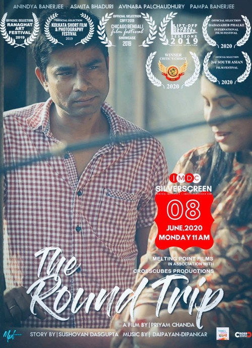 Movie poster for The Round Trip (2020)