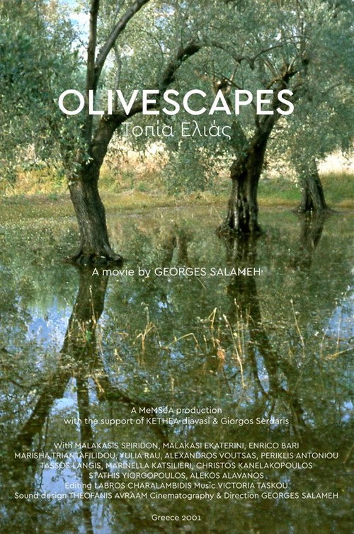 Movie poster for Olivescapes (2001)