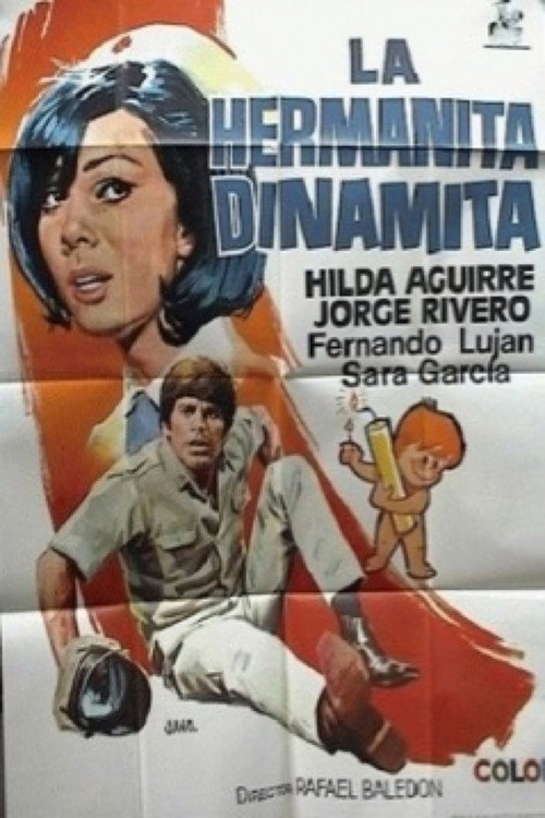Movie poster for La Hermanita Dinamita (1970)