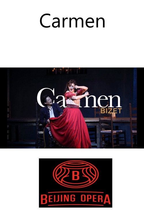 Movie poster for Carmen - Bizet (2019)