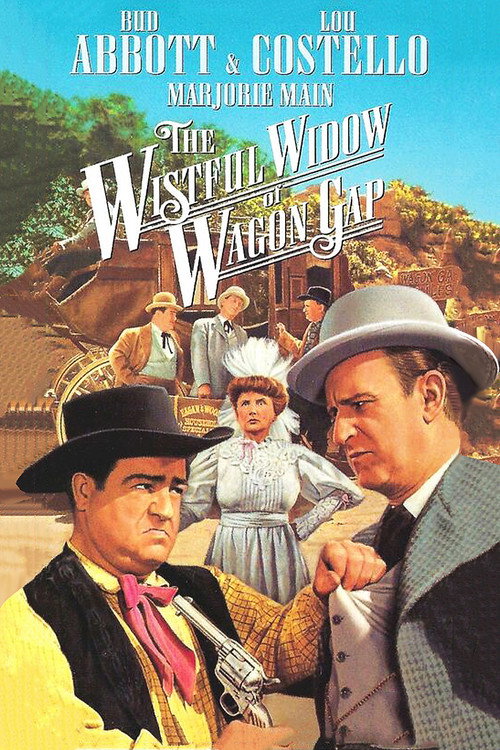 Movie poster for The Wistful Widow of Wagon Gap (1947)