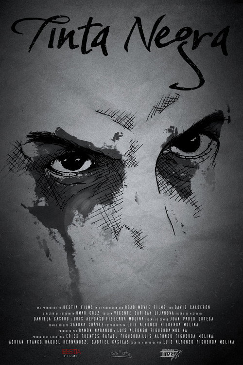 Movie poster for Tinta Negra