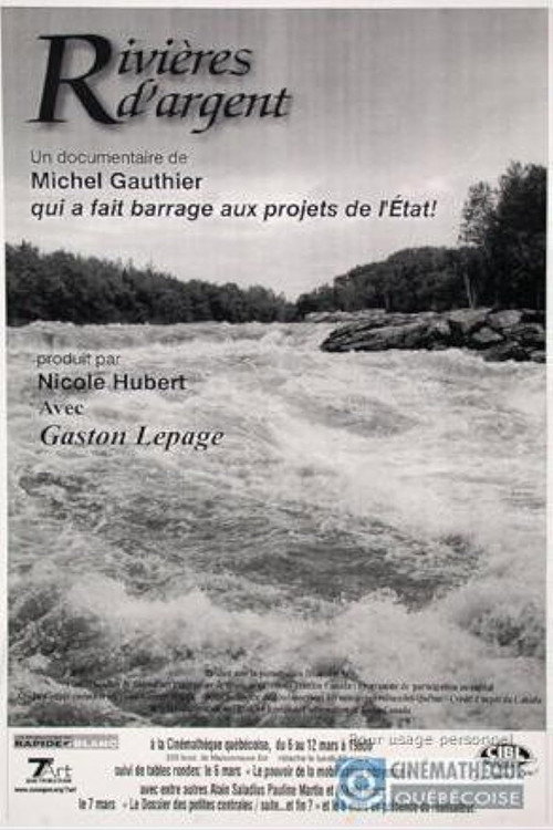 Movie poster for Silver Rivers (2002)