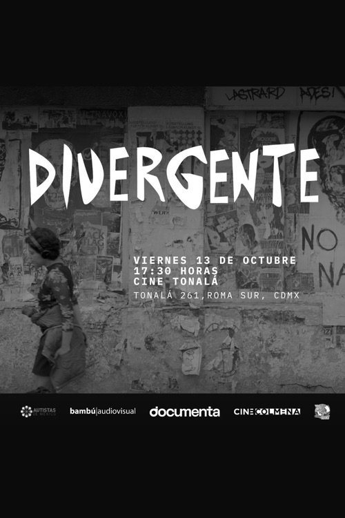 Movie poster for Divergente (2023)